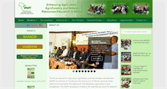 Desktop Screenshot of anafe-africa.org